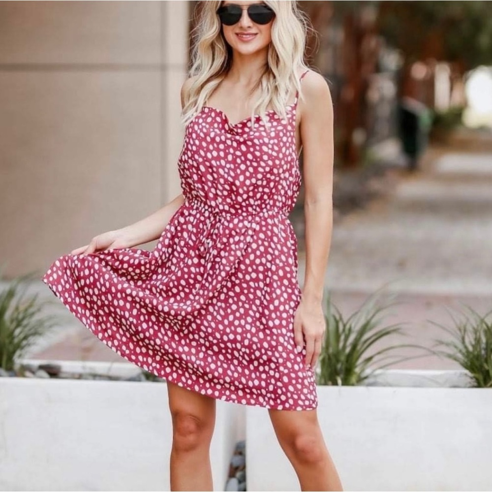 Newbury Kustom Adjustable Spaghetti Strap Dress